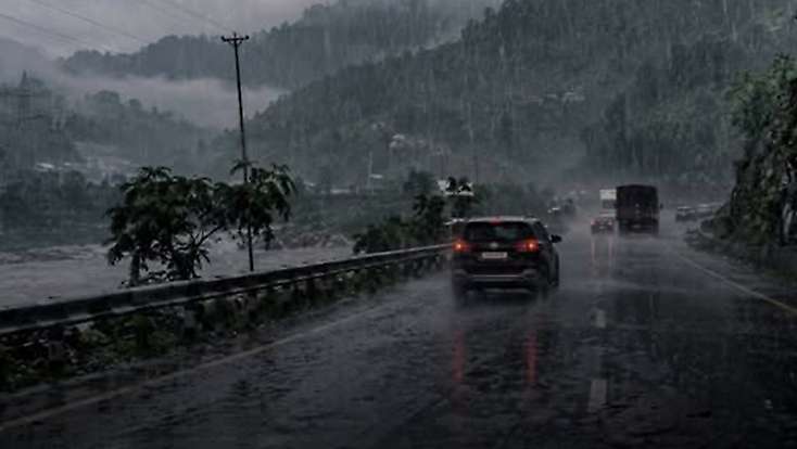 Türkiye’ye Yeni Yağışlı Hava Dalgası Geliyor! Meteoroloji Tarih Verdi