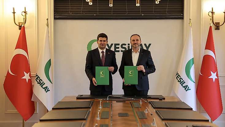 Ülkü Ocakları ile Yeşilay Arasında Bağımlılıkla Mücadele İş Birliği