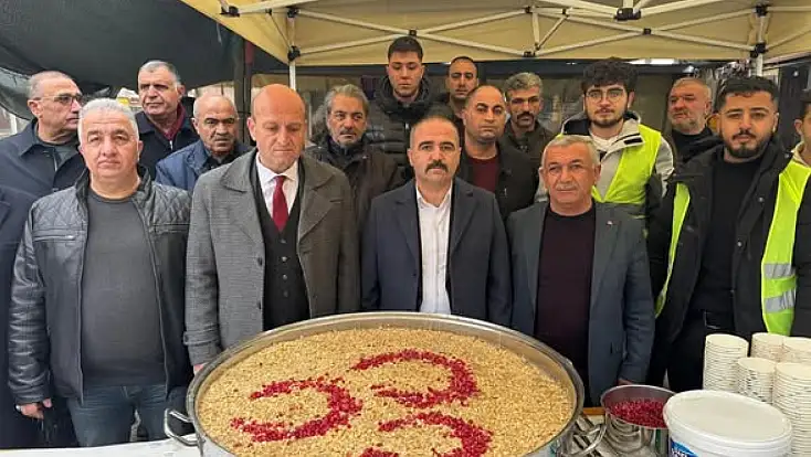 Ülkü Ocakları Malatya İl Başkanlığı’ndan 6 Şubat’a Vefa Programı