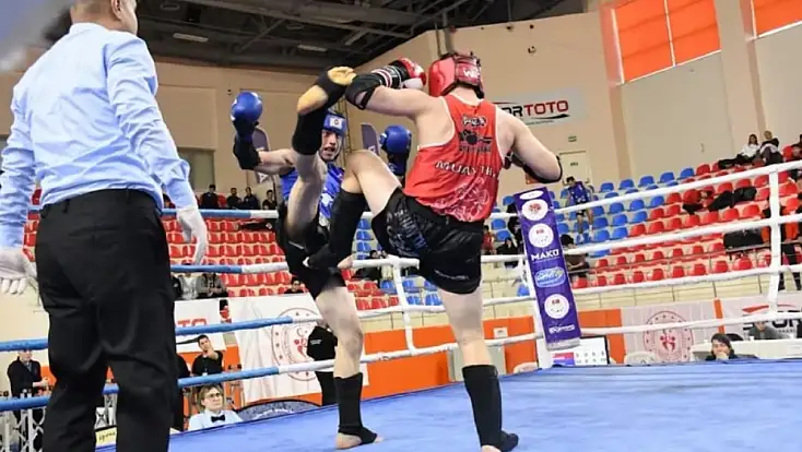 Üniversiteler Arası Muaythai Türkiye Şampiyonası Burdur’da Coşkuyla Başladı