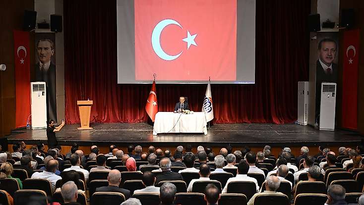 Vali Yavuz Başkanlığında Malatya’nın İhtiyaçları Masaya Yatırıldı