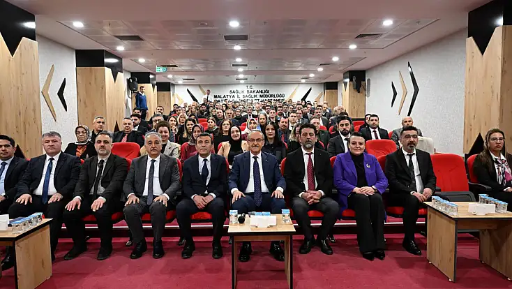 Vali Yavuz: “Malatya’nın Sağlık Altyapısını Veri Temelli Yaklaşımla Güçlendiriyoruz”