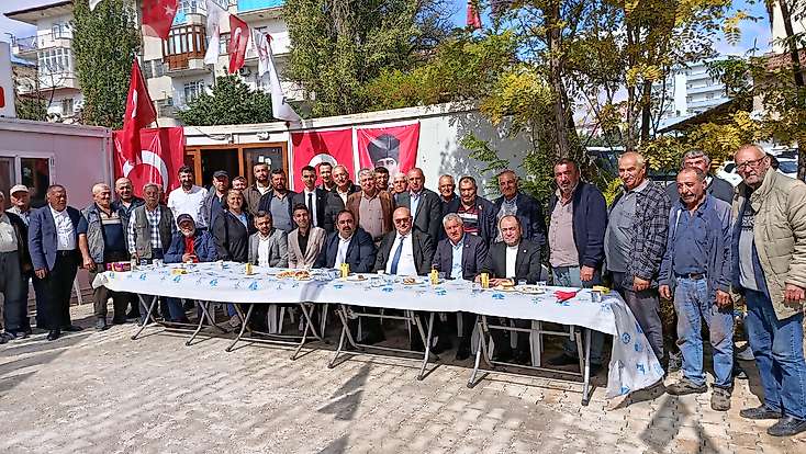 YENİ Parti Darende’de Ormancı Güven Tazeledi