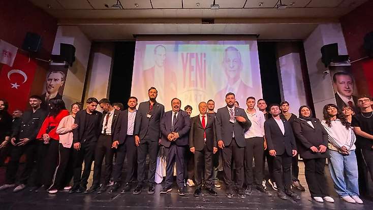 YENİ Parti Malatya’da Yeni Dönem: Basri İlhan Başkan Seçildi