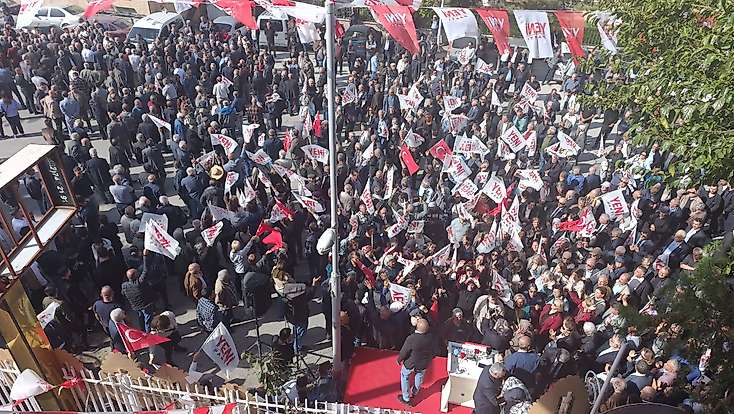 Yeni Parti Malatya İl Başkanlığı Açıldı: İktidar Hedefi Malatya’dan İlan Edildi