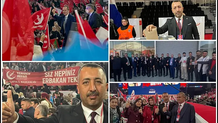 Yeniden Refah Partisi 3. Büyük Olağan Kongresi’ne Malatya’dan Yoğun Katılım