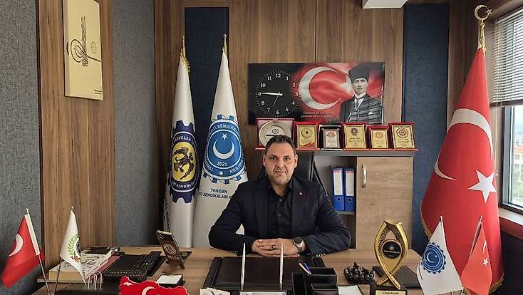Yerel-İş Genel Başkanı Ozan Güler: Cumhuriyetimize Sonsuza Kadar Sahip Çıkacağız
