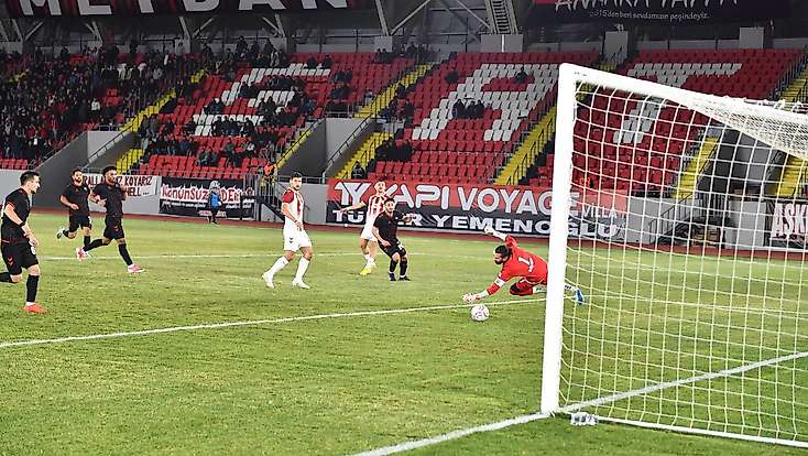Yeşilyurtspor’dan Yozgat’ta Tarihi Zafer: 9-1!