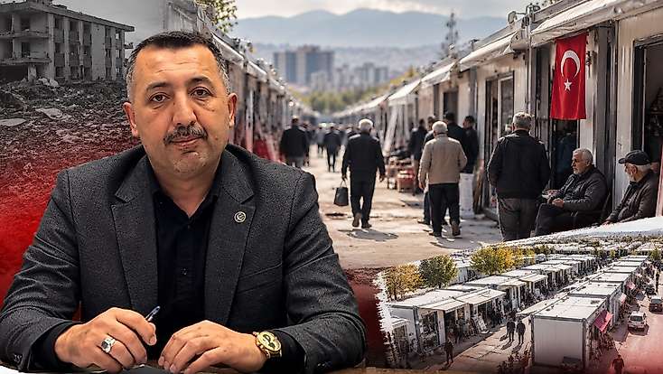 YRP Malatya İl Başkanı Burhan Kılıç’tan Konteyner Esnafına Tahliye Tepkisi: “Bu Esnaf Bu Kadar Zulmü Hak Edecek Ne Yaptı?”