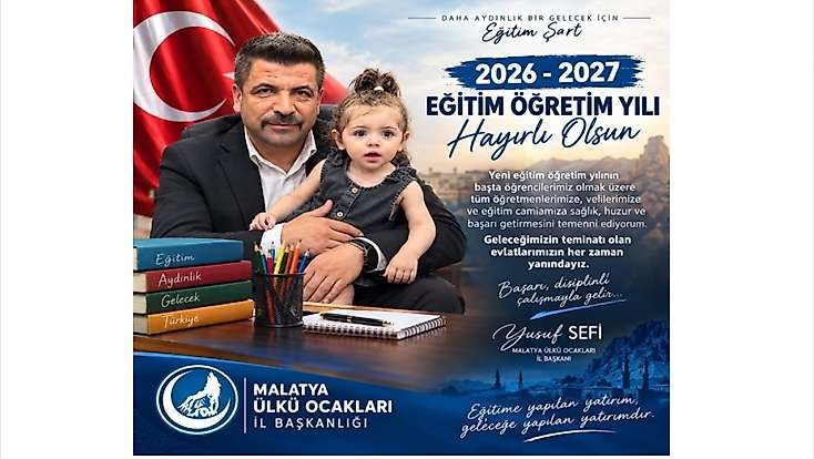 Yusuf Sefi: Eğitime yapılan yatırım, geleceğe yapılan yatırımdır