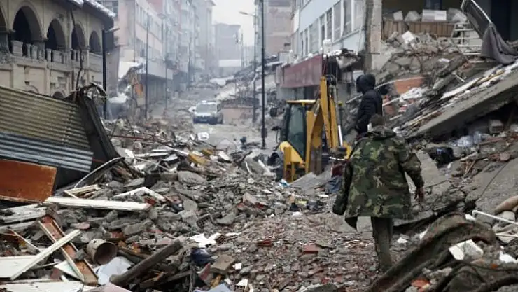08.03.2023 Malatya Deprem Durum Çizelgesi