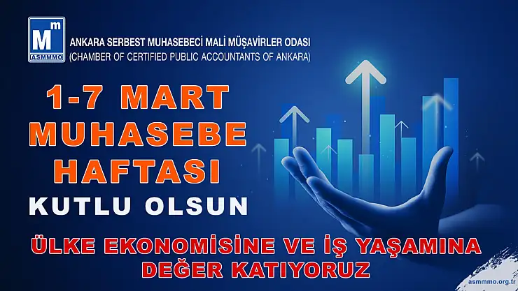1-7 Mart Muhasebe Haftası Kutlu Olsun!