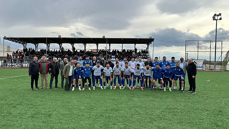 1.Amatör Küme Futbol Ligi Play-Off İlk Karşılaşmaları Başladı ..