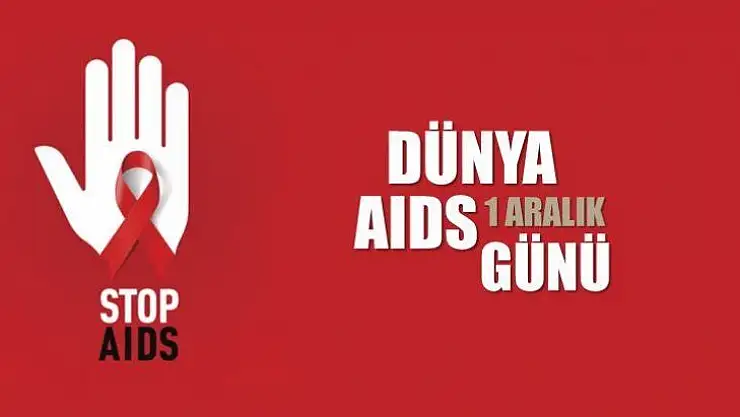 1 Aralık Dünya AIDS Günü