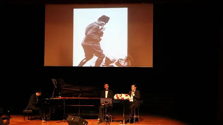 10 Kasım Atatürk'ü Anma Günü Etkinlikleri Düzenlendi