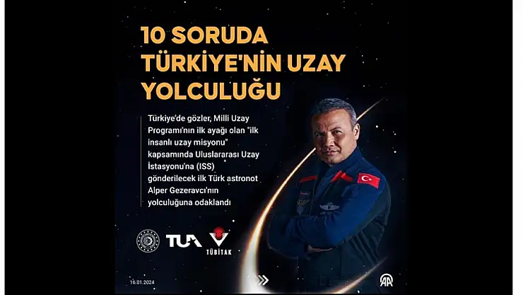 10 soruda Türkiye'nin ilk insanlı uzay yolculuğu
