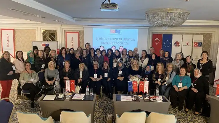 100 Kadın Kendi İşini Kuruyor..