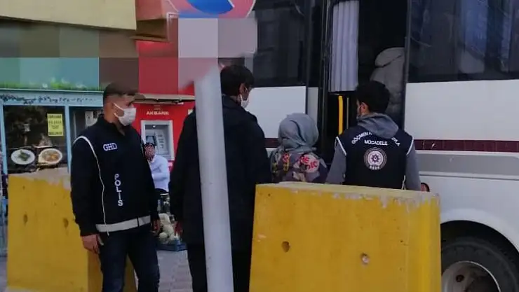 11 Afgan uyruklu şahıs yakalandı
