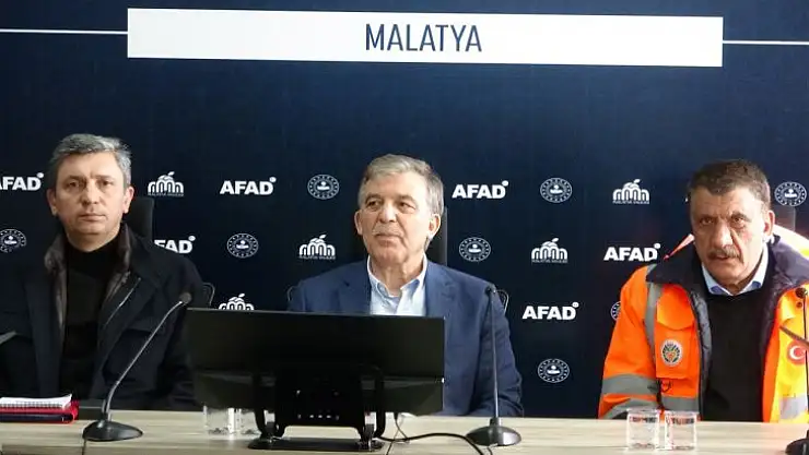 11.Cumhurbaşkanı Abdullah Gül Malatya'ya Geldi