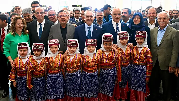 11. Malatya Anadolu Kitap Fuarı Açıldı