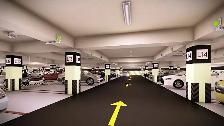 '15 Temmuz Demokrasi Meydanı Yeraltı Otoparkı ve Meydan Düzenleme Projesi' hayata geçiriliyor.