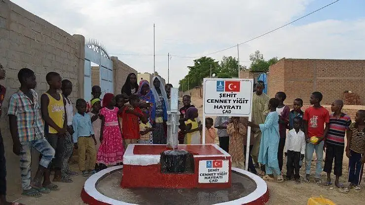 15 Temmuz kahramanlarının adı Afrika'da yaşıyor