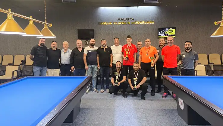 15 Temmuz Kayısı Kupası Bilardo Şampiyonası