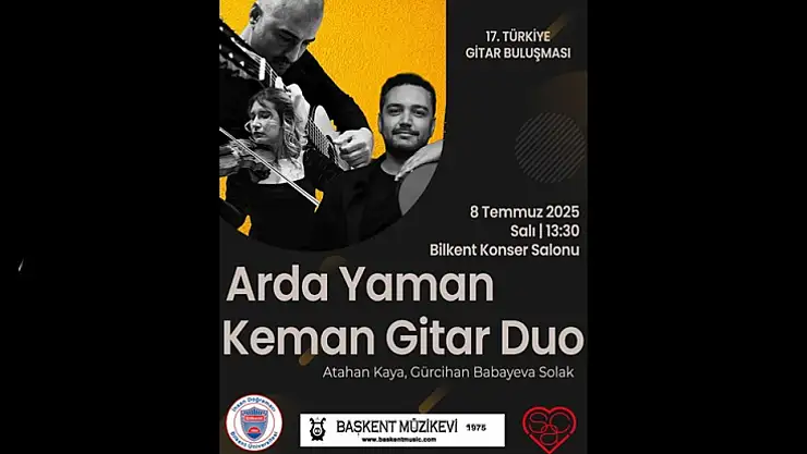 17. Türkiye Gitar Buluşması Başlıyor!