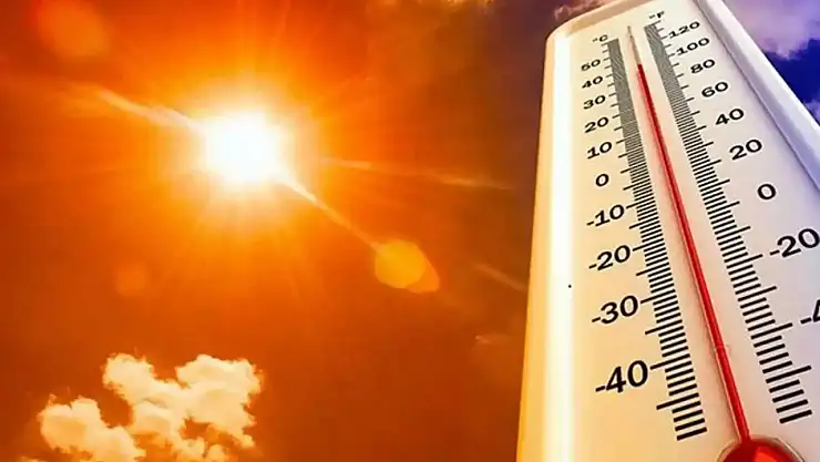 19 ilde hava sıcaklığı 40 dereceyi aştı
