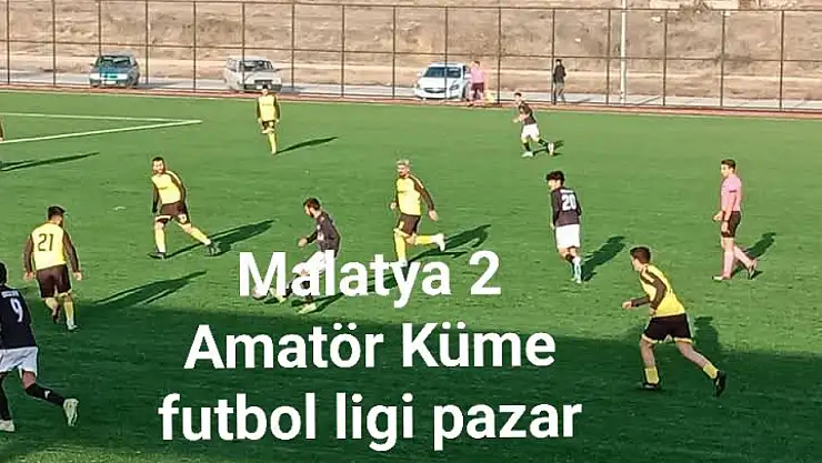 2 .Amatör Küme Futbol Ligi Pazar Günü Oynanacak Karşılaşmalarla Başlayacak..