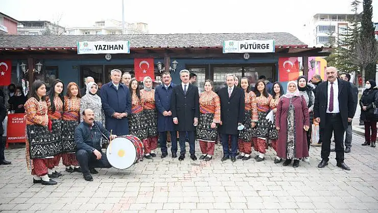 2. Kayısı Çiçeği Şenlikleri Açılış Töreni Gerçekleştirildi