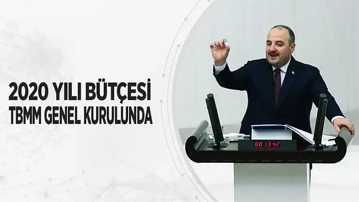 2020 Bütçesi TBMM Genel Kurulunda Kabul Edildi