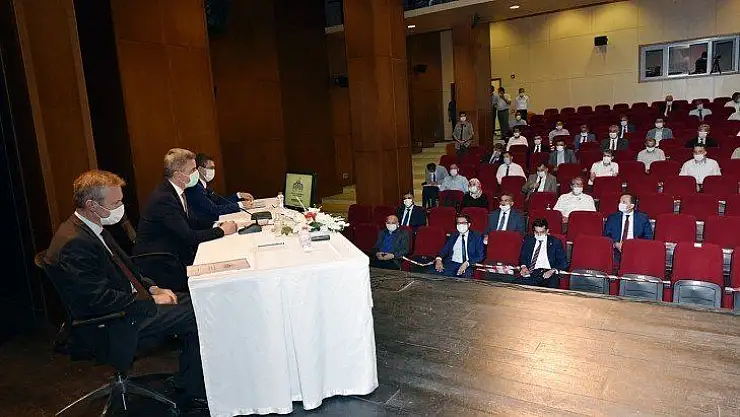 2020 yılı 3. İl Koordinasyon Kurulu Toplantısı Yapıldı