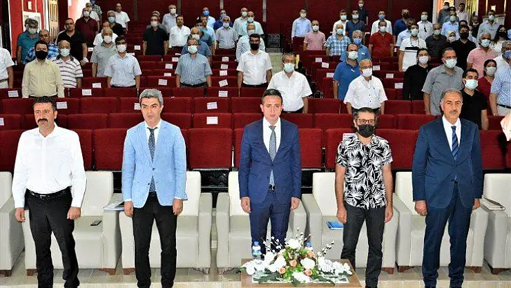 2021-2022 Eğitim Öğretim Yılı Dönem Başı Planlama Toplantısı Gerçekleştirildi