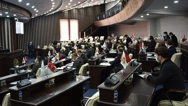 2021 Yılı Altyapı Ve Üstyapı Yatırımları Görüşüldü