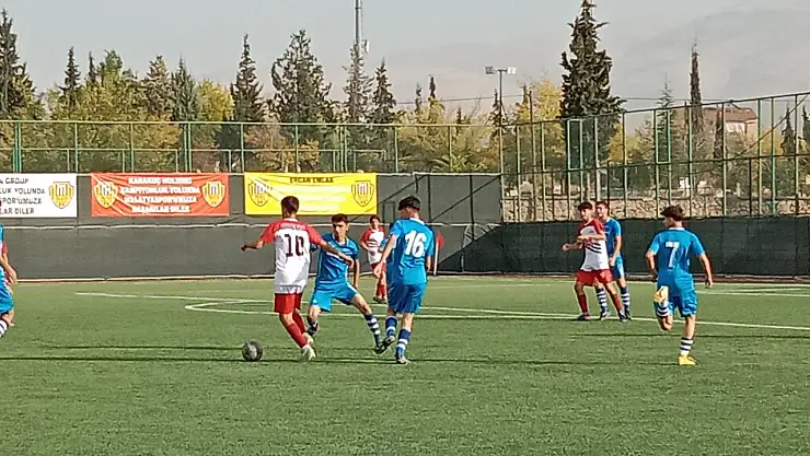 2025-2026 Malatya U-18 Amatör Futbol Ligi Yeşiltepe Stadyumu Karşılaşmaları Tamamlandı