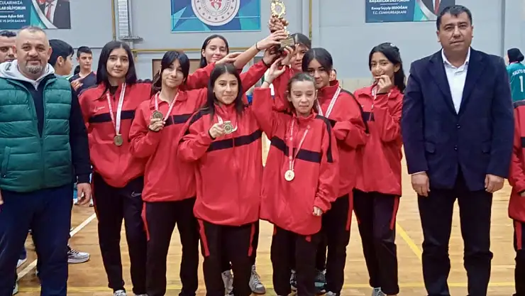 2025-2026 Okul Sporları Yıldızlar Hentbol İl Birinciliği Tamamlandı