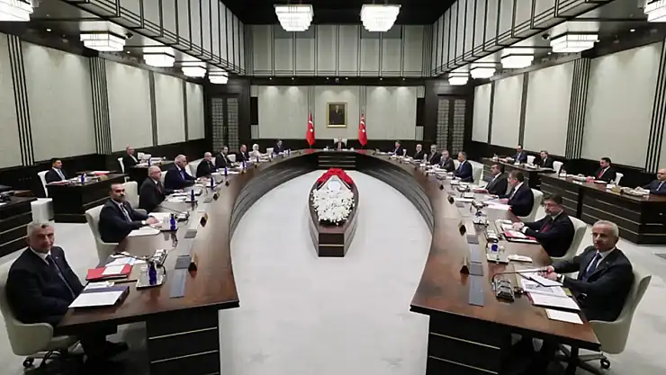 2025'in ilk Kabine toplantısı yarın