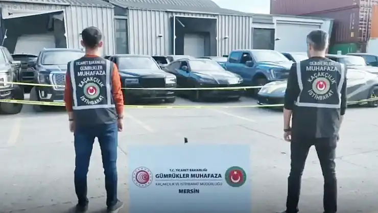 2025'te 1,7 milyar TL'lik kaçak araç operasyonu: 434 taşıta el konuldu