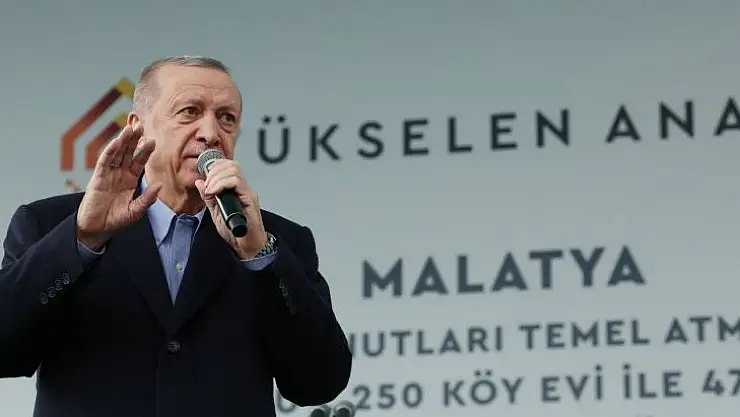 23 Mayıs'ta Cumhurbaşkanı Erdoğan Malatya'ya Geliyor