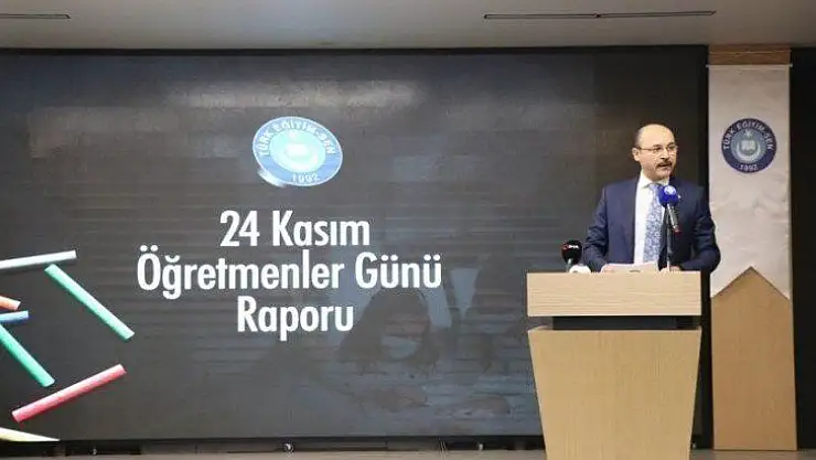 24 Kasım Öğretmenler günü raporu açıklandı