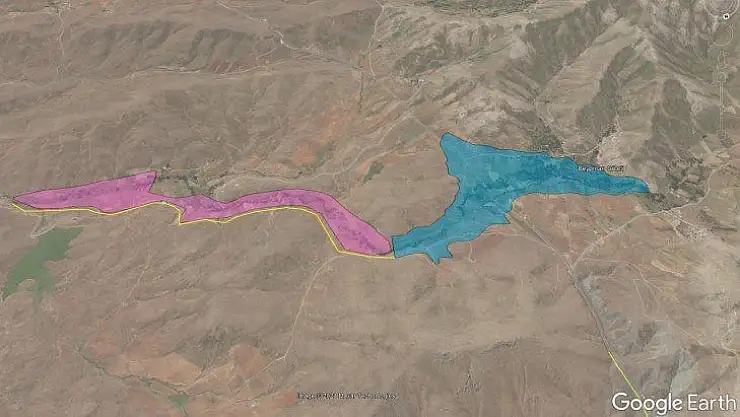 3.420 dekar tarım arazisinin sulanması sağlanacak