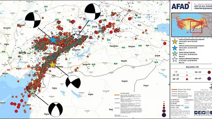 3 Haftada 10 Binin Üzerinde Deprem Oldu