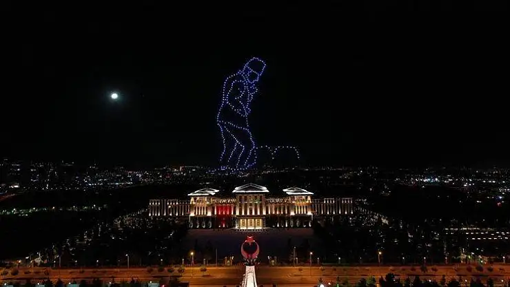 30 Ağustos Zafer Bayramı'na Özel Konser ve Işıklı Drone Gösterisi