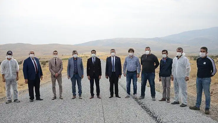 40 Km' Lik Çivril, Sadıklı, Epreme, Fethiye Yolunda Sona Gelindi