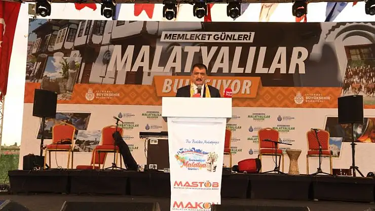 5. Geleneksel İstanbul'da Malatya Tanıtım Günlerinin resmi açılışı yapıldı