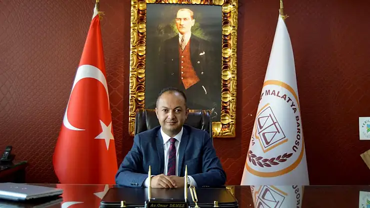 5 Nisan Avukatlar Gününü Malatya Barosu adına kutluyoruz.