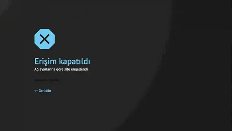 52 internet sitesine erişim engellendi