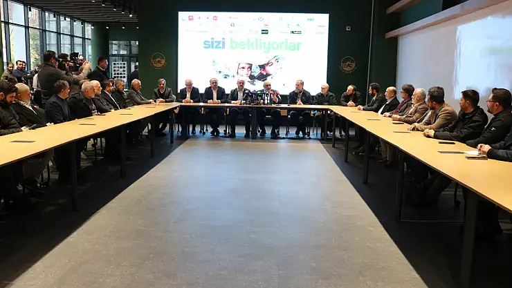 53 STK'dan ortak proje: Kriz bölgeleri için tek havuz oluşturulacak