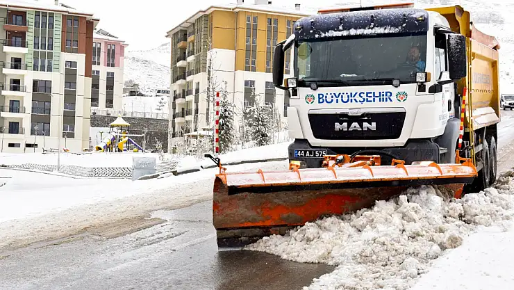 56 Mahalle Yolunda Çalışmalar Devam Ediyor